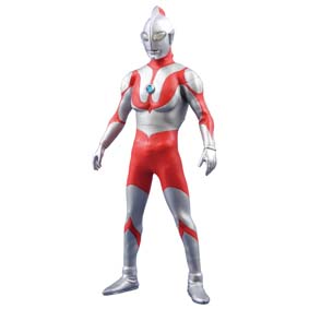 Ultraman articulável com 3 pares de mão - Type C (na caixa)