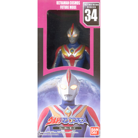 Ultraman Cosmos Future Mode num. 34