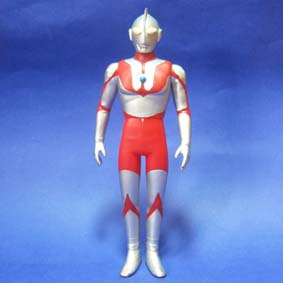 Ultraman num. 01 (no estado)