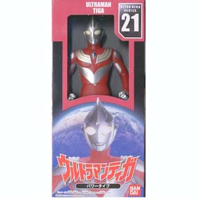Ultraman Tiga num. 21