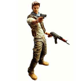 Nathan Drake - Uncharted 3 - Fan Art - Stradu Studios - Loja para  apaixonados por Games, Action Figures