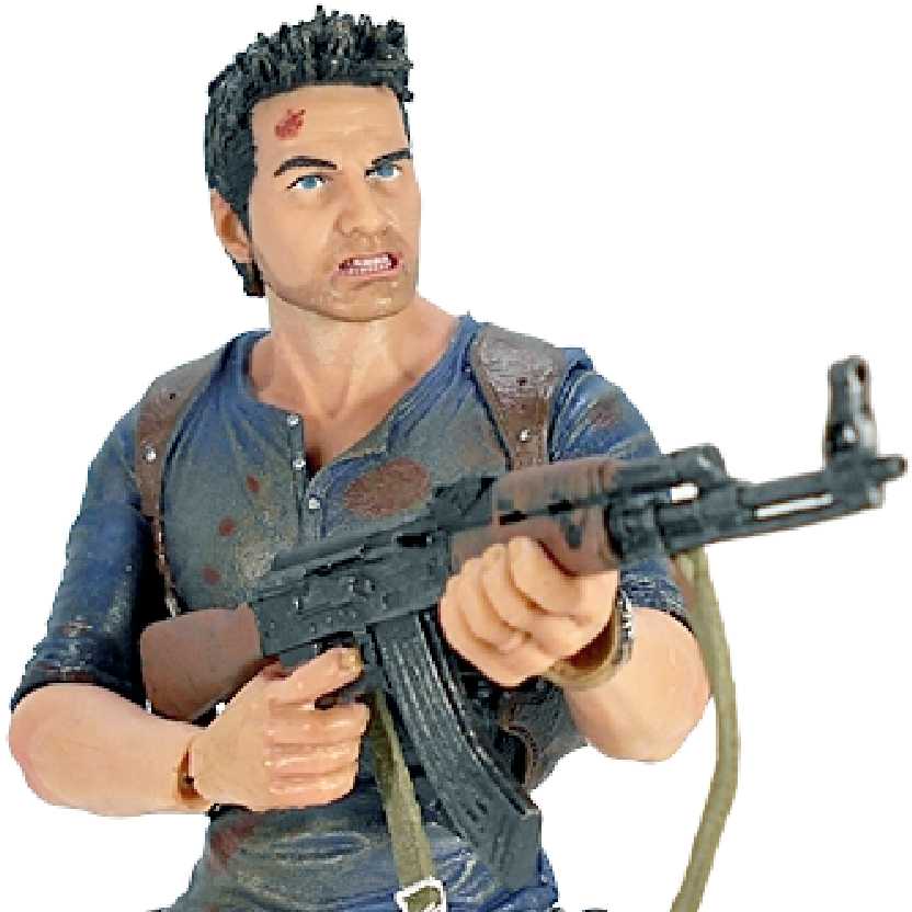 Uncharted 3 - Nathan Drake - Play Arts Kai Action Figure - Square