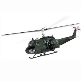 Unimax Forces of  Valor Toys :: Miniatura de Helicóptero U.S. UH-1D Huey Vietnam (1968)
