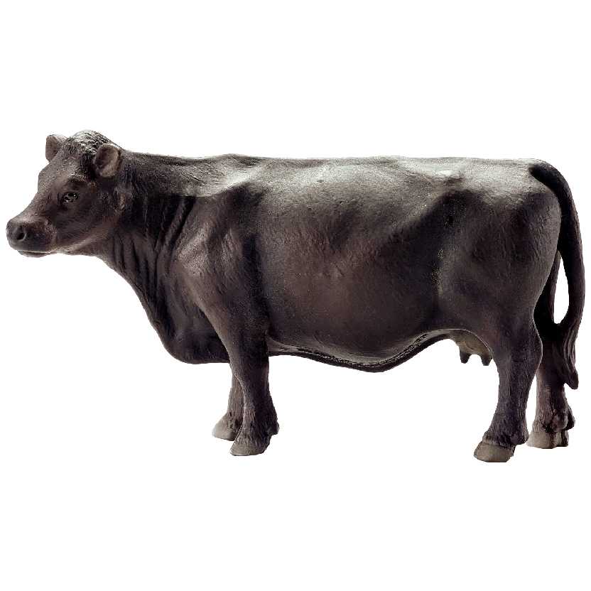 Vaca Black Angus 13767 marca Schleich Black Angus Cow