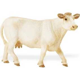 Vaca Charolais ( miniatura de animal da fazenda Safari Ltd ) 231229 Charolais Cow
