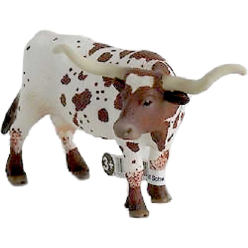 Vaca chifre longo Texas 13685 marca Schleich Texas Longhorn cow