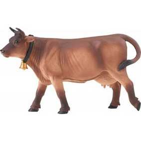 Vaca Jersey (miniatura de animais Safari) 284029 Jersey Cow