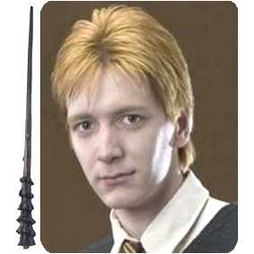 Varinha do George Weasley (wand) Coleção de varinhas do Harry Potter