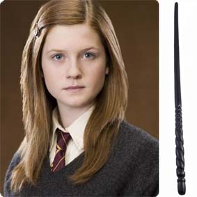 Varinhas Colecionáveis Harry Potter Comprar Varinha da Ginny (Gina Molly Weasley)
