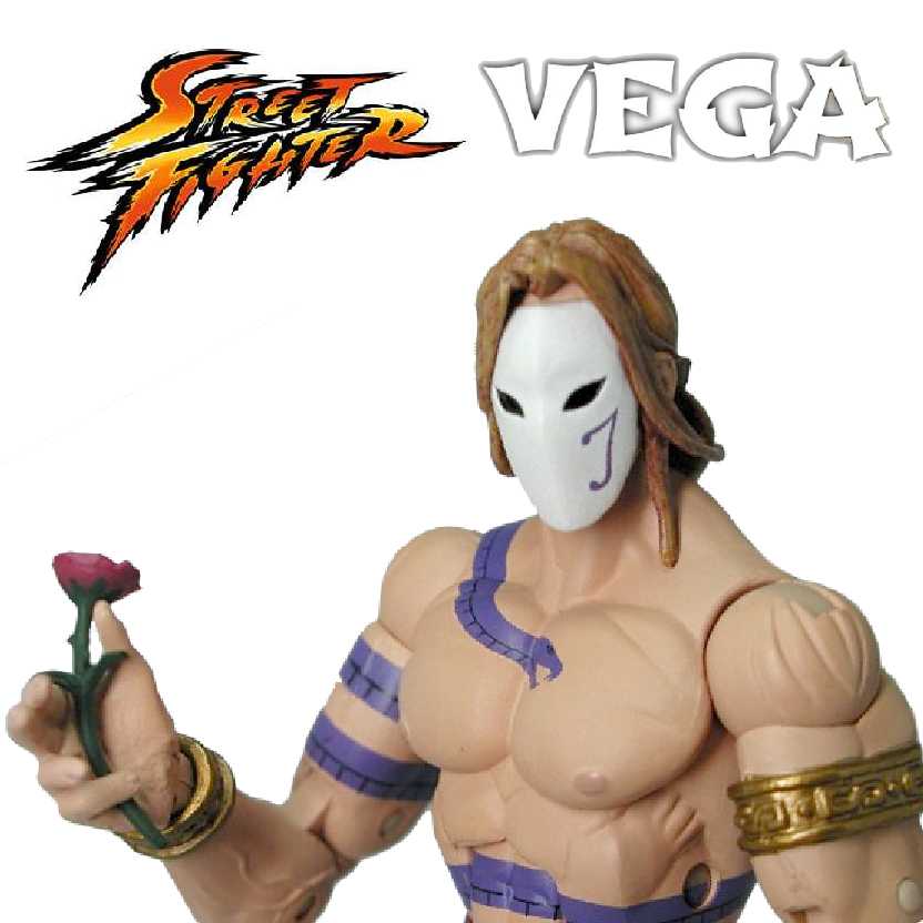 Vega série 2 (aberto) Street Fighter fabricante Sota Toys