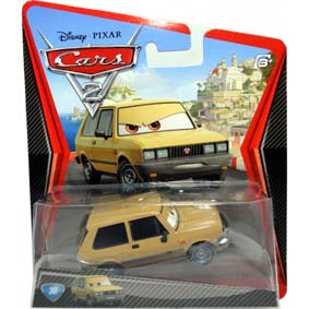 Victor H. Carros 2 Mattel Coleção Cars 2 Disney Pixar 2012 #30