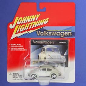VW Beetle Volkswagen Fusca (1966) Johnny Lightning Collector