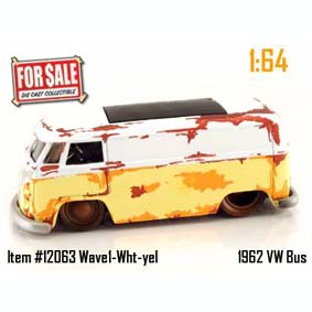 VW Bus Kombi (1962) Jada Toys escala 1/64