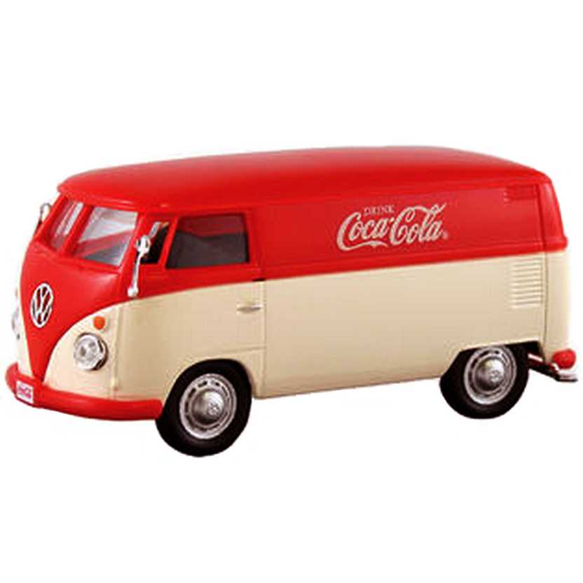 VW Kombi furgão Coca-Cola (1962) Volkswagen Transporter - Motor City escala 1/43