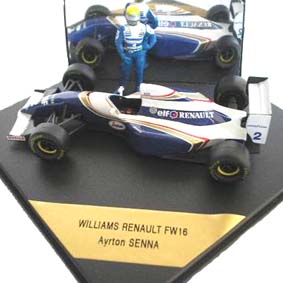 Williams Renault FW16 Ayrton Senna (1994)