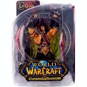 World of Warcraft Series 5 - Alliance Hero - Lo Gosh