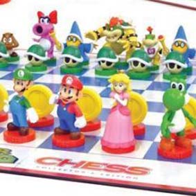 Super Mario Chess - Xadrez - Collector's Edition - Nintendo