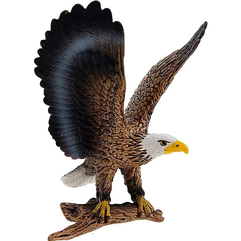 Águia 14634 marca Schleich Bald Eagle