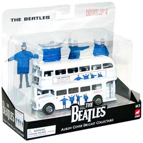 Ônibus Beatles Collectors Album Cover Help